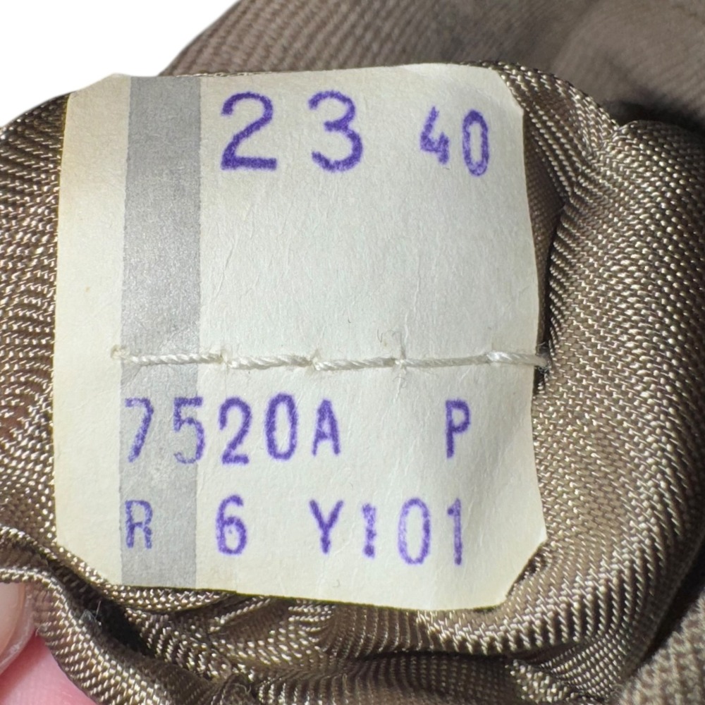 Yves‎ Saint Laurent Vest Mens Taupe Bronze Classic Formal YSL Buttoned Waistcoat - Picture 8 of 8